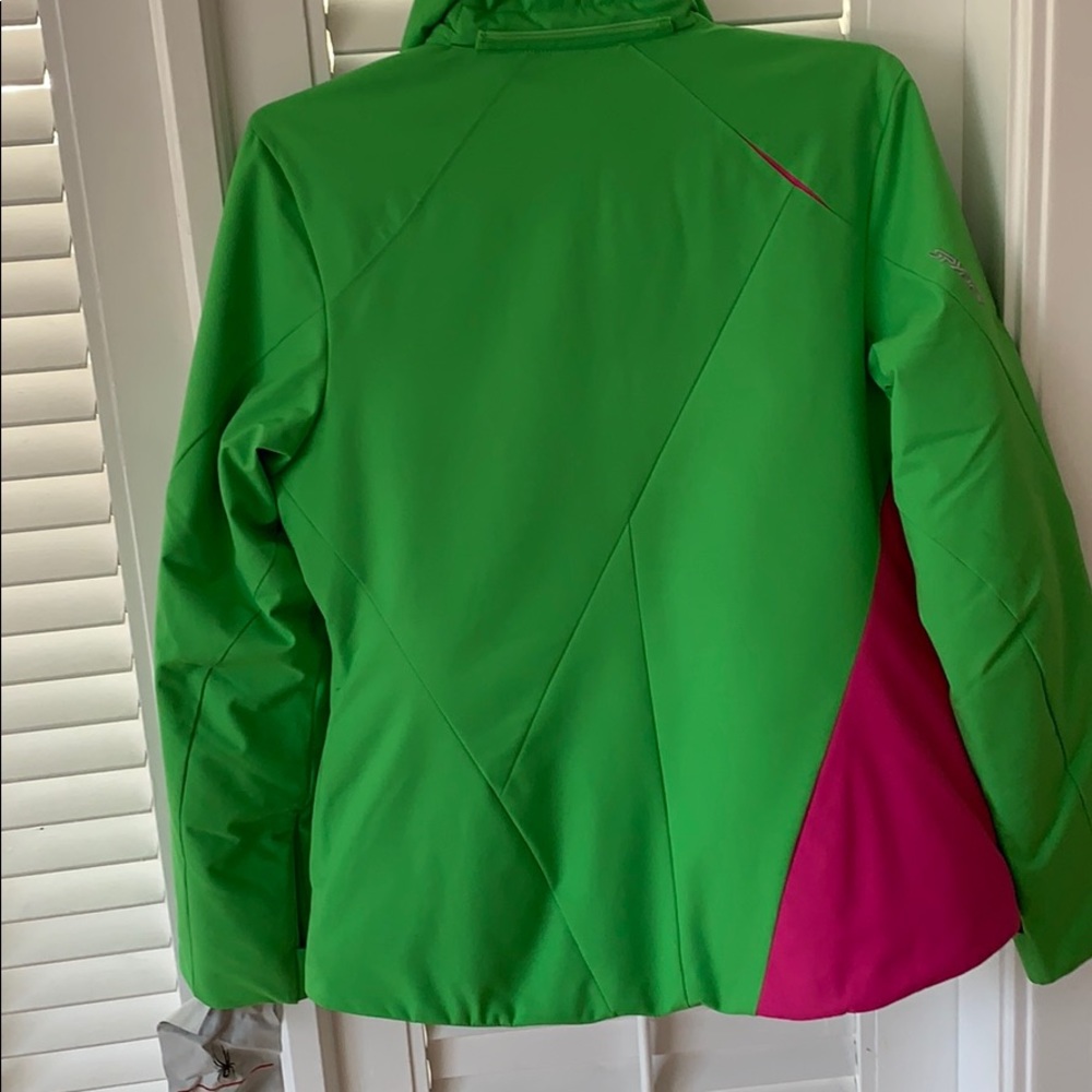 Spyder ski jacket - Picture 10 of 12